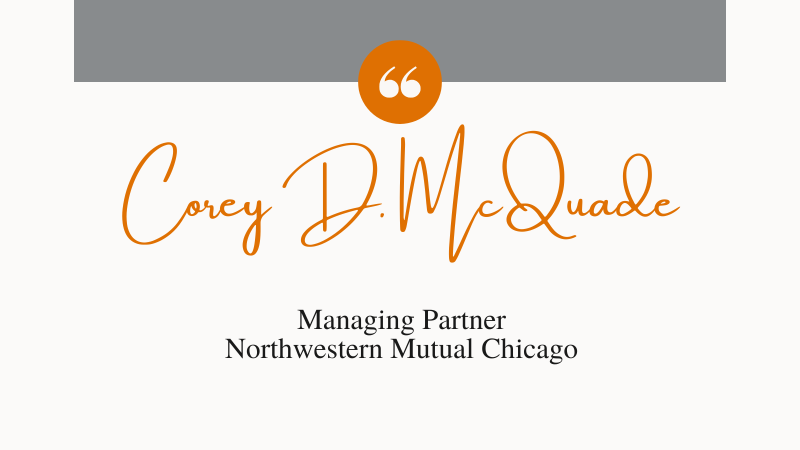 Corey McQuade Testimonial